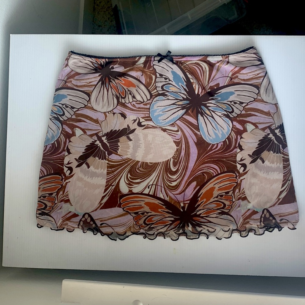 UO Butterfly skirt 🦋